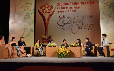 Tọa đàm "25 năm Giải Mai Vàng": Phần thưởng quý giá với nghệ sĩ!