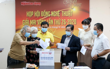 Giải Mai Vàng lần thứ 26-2020: Bỏ hai hạng mục