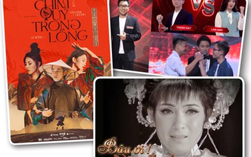 Trao sớm 3 giải thưởng của giải Mai Vàng lần thứ 27-2021: Tượng Mai Vàng là động lực