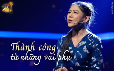 [eMagazine] Nghệ sĩ Hồng Trang: Thành công từ những vai phụ