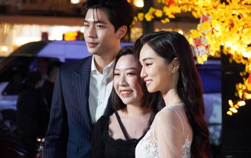 Thảm đỏ Lễ trao Giải Mai vàng: Anh tài, nhan sắc hội tụ