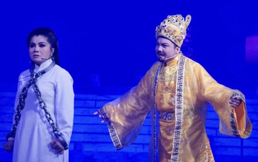 Vở cải lương sử Việt "Ngược dòng Tây Sơn": Nêu cao tinh thần ái quốc