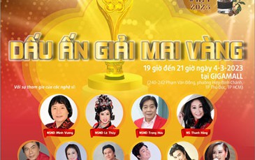 Danh ca hội ngộ tại "Dấu ấn Giải Mai Vàng"