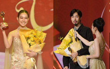 Đen Vâu, Hòa Minzy và Diệp Bảo Ngọc lần đầu đoạt Giải Mai Vàng