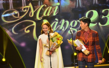 Danh sách đoạt giải Mai Vàng XXIII-2017