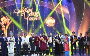 Danh sách đoạt giải Mai Vàng XXV-2019