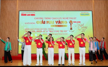 Giải Mai Vàng lần thứ 31 - 2025: Bảng xếp hạng sau 14 ngày bầu chọn