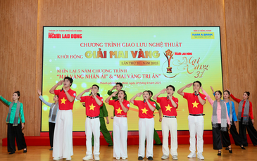 Khơi dòng chảy văn hóa bằng Giải Mai Vàng