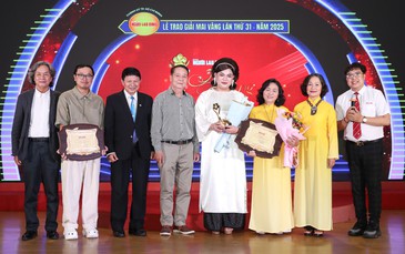 Giải thưởng "Tác phẩm văn hóa - nghệ thuật xuất sắc": Tôn vinh bản sắc, giá trị truyền thống
