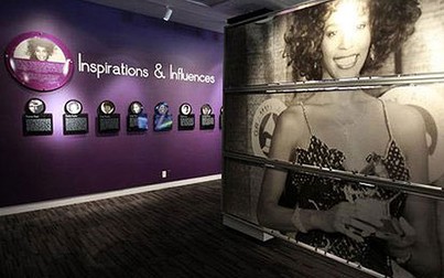 Bảo tàng Grammy vinh danh Whitney Houston
