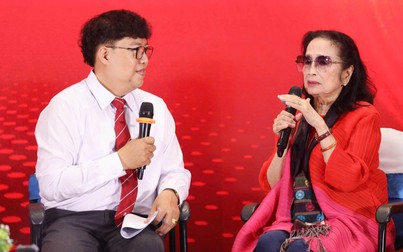 NSND Trà Giang: "Tôi xúc động khi được khán giả nhận ra khi đi tập thể dục"