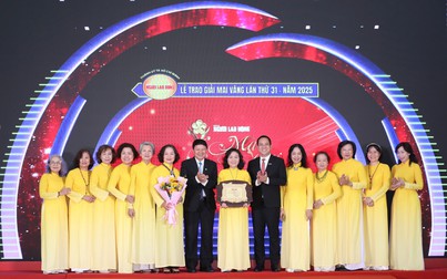 Công bố 2 giải văn hóa - nghệ thuật và 1 hạng mục Giải Mai Vàng lần thứ 31-2025
