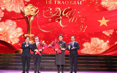 LỄ TRAO GIẢI MAI VÀNG LẦN THỨ 31 - NĂM 2025: Bền bỉ nuôi dưỡng đam mê sáng tạo