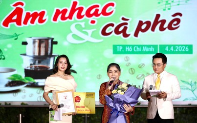 Tưng bừng Gala “Âm nhạc và cà phê”: Đêm hội kết nối giai điệu và văn hóa Việt