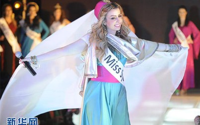 Người đẹp Syria đăng quang Hoa hậu Thế giới Ả Rập